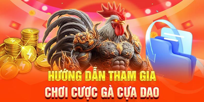 Luật tham gia đá gà cựa dao cập nhật mới nhất tại 88BET