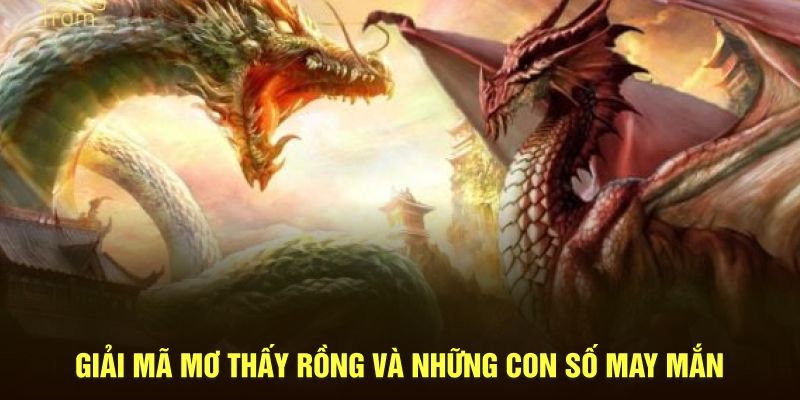 Giải mã mơ thấy rồng và những con số may mắn